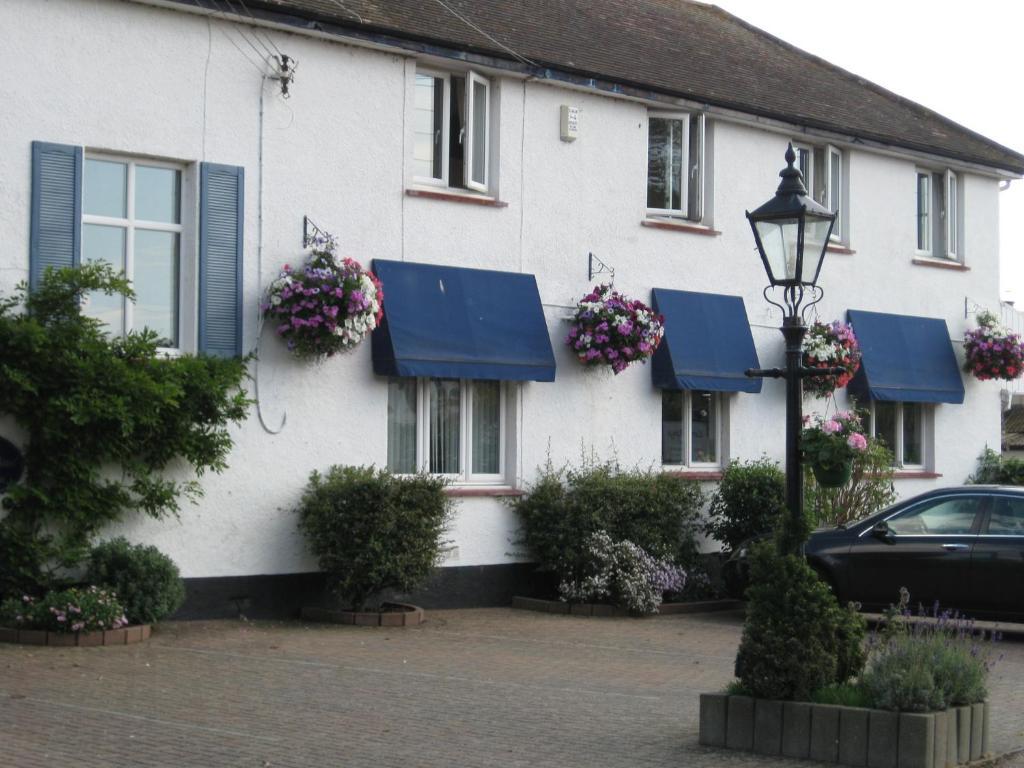 Hotel The Long Range Budleigh Salterton Exterior foto